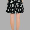 cosmic drifters moonflight print skater skirt side 2