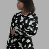 cosmic drifters moonflight print sweater front