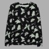 cosmic drifters moonflight print sweater front 2