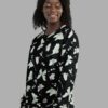 cosmic drifters moonflight print sweater side