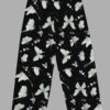 cosmic drifters moonflight print unisex wide leg pants back 2