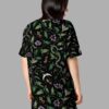 cosmic drifters nightshade print all over print t shirt dress back