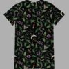 cosmic drifters nightshade print all over print t shirt dress back2