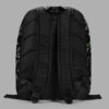cosmic drifters nightshade print backpack back