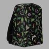 cosmic drifters nightshade print backpack side