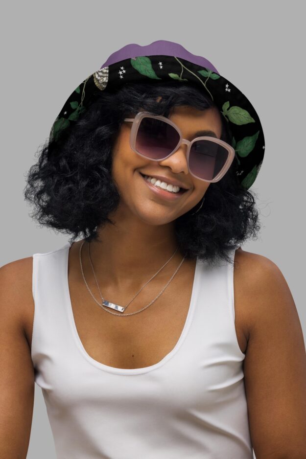 reversible bucket hat