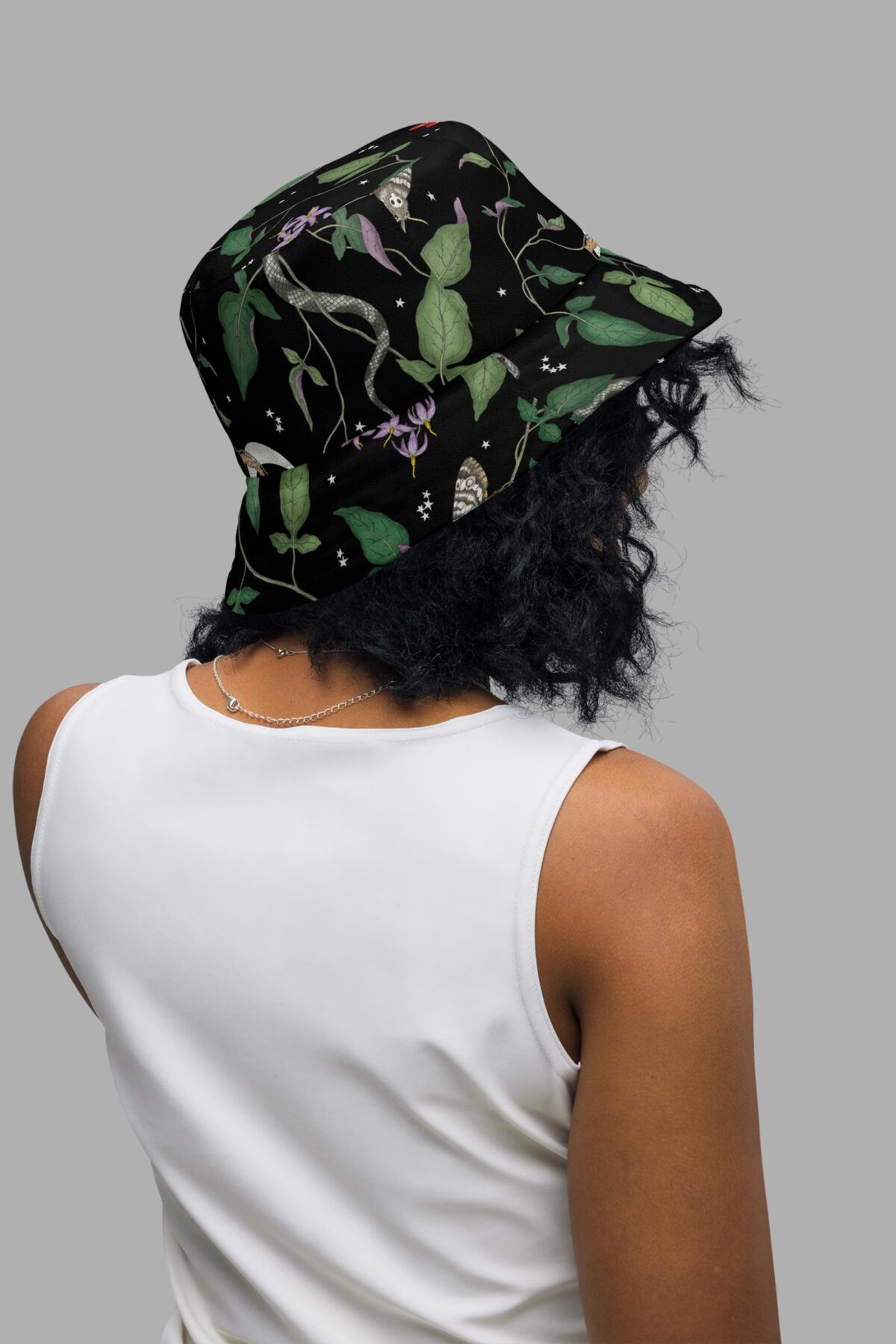 reversible bucket hat