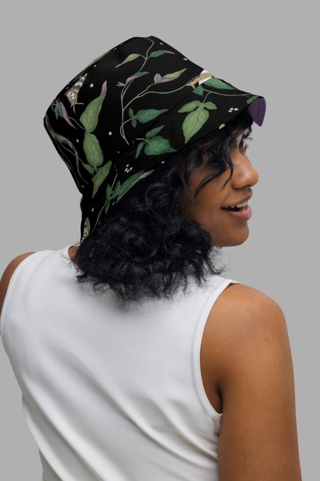 reversible bucket hat