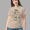 cosmic drifters nightshade print classic tee front