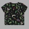 cosmic drifters nightshade print crop tee back 2