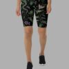 cosmic drifters nightshade print cycling shorts front