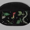 cosmic drifters nightshade print fanny pack inside