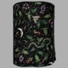 cosmic drifters nightshade print gym bag bottom