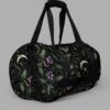 cosmic drifters nightshade print gym bag end2
