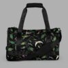 cosmic drifters nightshade print gym bag side2
