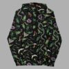 cosmic drifters nightshade print hoodie front2