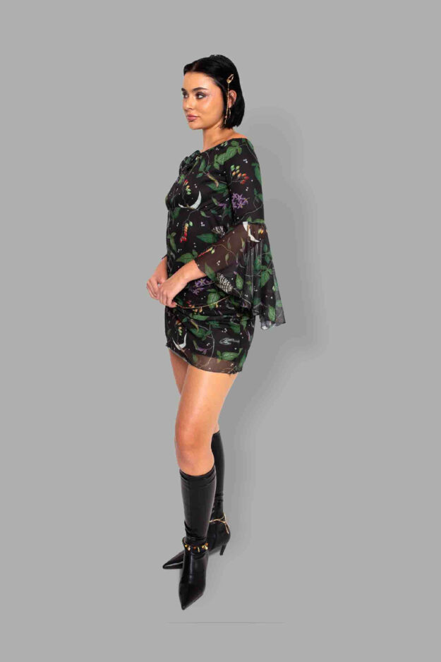 cosmic drifters nightshade print mesh top side2