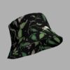 cosmic drifters nightshade print reversible bucket hat