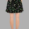 cosmic drifters nightshade print skater skirt back 2