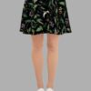 cosmic drifters nightshade print skater skirt front 2