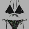 cosmic drifters nightshade print triangle bikini back2