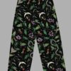 cosmic drifters nightshade print unisex wide leg pants back 2