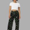 cosmic drifters nightshade print unisex wide leg pants front