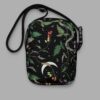 cosmic drifters nightshade print utility crossbody bag 3