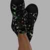 cosmic drifters nightshade print womens high top canvas shoes 2