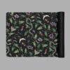 cosmic drifters nightshade print yoga mat rolled