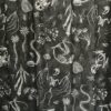 cosmic drifters ossium print fabric
