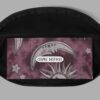 cosmic drifters pink suns moons print fanny pack pocket