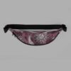 cosmic drifters pink suns moons print fanny pack top