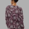 cosmic drifters pink suns moons print sweater back2