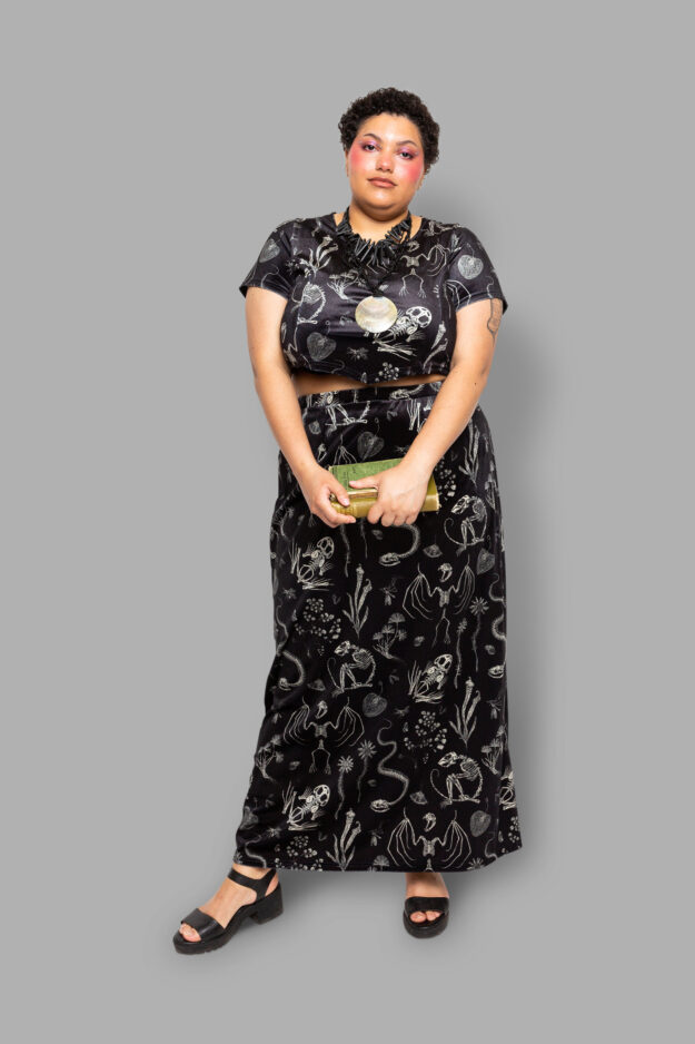 forest witch paige maxi skirt