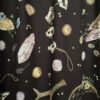 cosmic drifters printed earth witch fabric