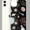 cosmic drifters sea witch clear case for iphone iphone 11 case with phone 64e262984c7c3