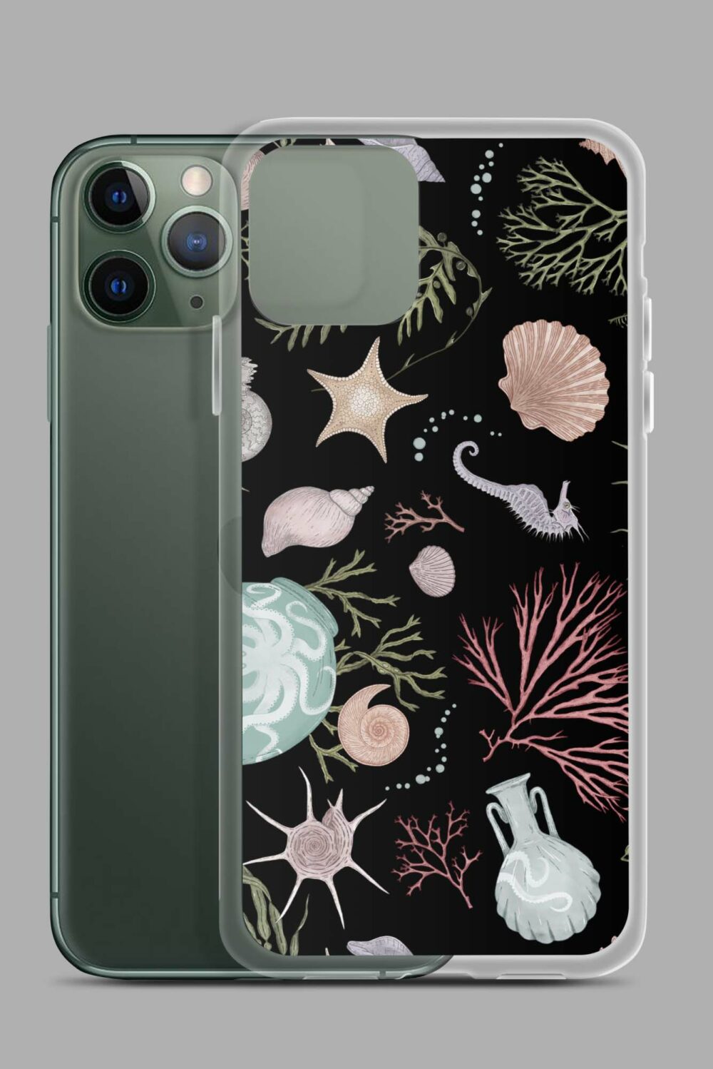 cosmic drifters sea witch clear case for iphone iphone 11 pro case with phone 64e262984c803