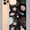 cosmic drifters sea witch clear case for iphone iphone 11 pro max case with phone 64e262984c83c
