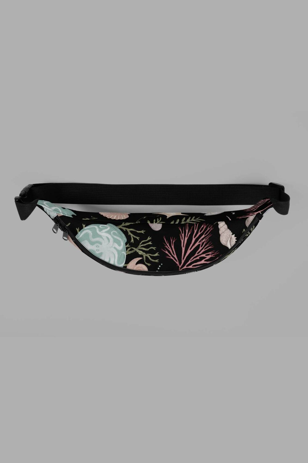 sea witch print fanny pack