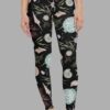 cosmic drifters sea witch print one piece yoga leggings front
