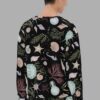 cosmic drifters sea witch print sweater back