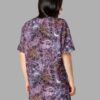 cosmic drifters stormy celeste print all over print t shirt dress back