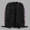 cosmic drifters stormy celeste print backpack back
