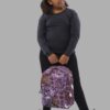 cosmic drifters stormy celeste print backpack model
