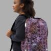 cosmic drifters stormy celeste print backpack model2