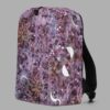 cosmic drifters stormy celeste print backpack side
