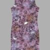 cosmic drifters stormy celeste print bodycon dress back 2