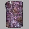 cosmic drifters stormy celeste print gym bag bottom