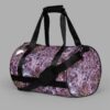 cosmic drifters stormy celeste print gym bag end